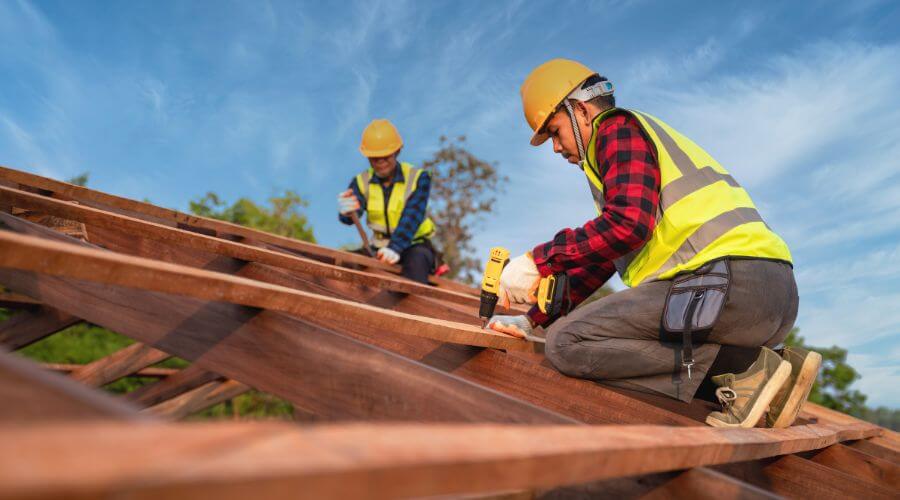 Professional New roof installation in Patrick Springs, VA